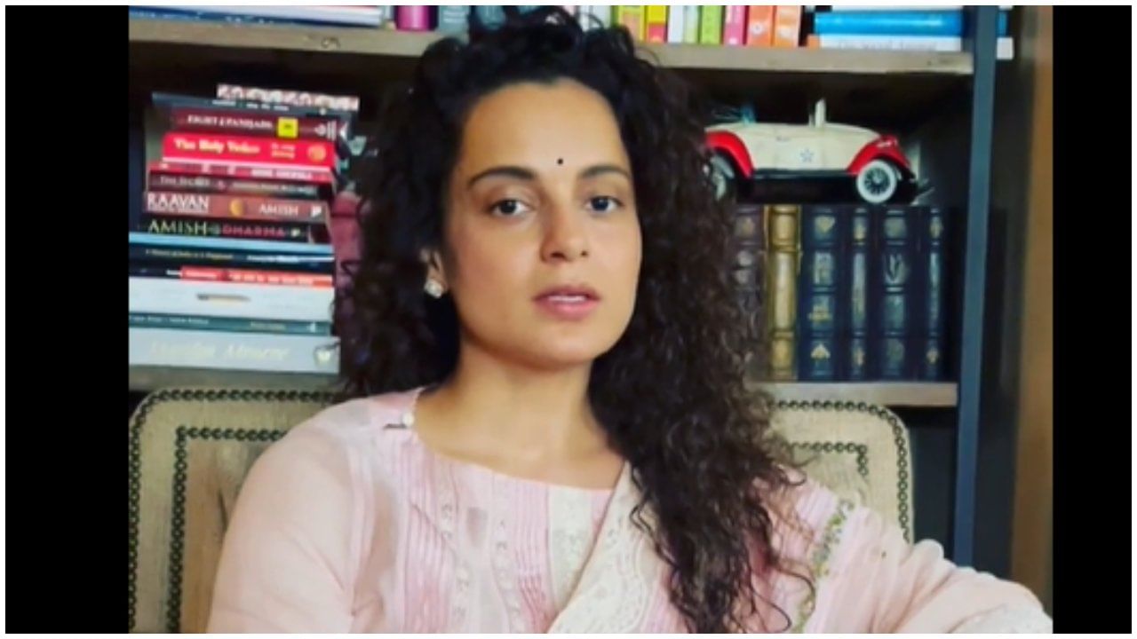 Kangana Ranaut: ‘ಶಿವಸೇನೆ ಹನುಮಾನ್​ ಚಾಲೀಸ ಬ್ಯಾನ್​ ಮಾಡಿದ್ರೆ ಅವರನ್ನು ಶಿವ ಕೂಡ ಕಾಪಾಡಲ್ಲ’: ಕಂಗನಾ ರಣಾವತ್​