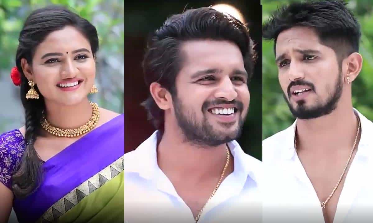 ಭುವಿ-ಹರ್ಷನ ಮದುವೆಗೆ ವಿಶೇಷ ಅತಿಥಿ ಎಂಟ್ರಿ; ವಿವಾಹ ಕೆಲಸಕ್ಕೆ ‘ಗೀತಾ’ ಧಾರಾವಾಹಿ ವಿಜಯ್ ಹಾಜರಿ ಭುವಿ-ಹರ್ಷನ ಮದುವೆಗೆ ವಿಶೇಷ ಅತಿಥಿ ಎಂಟ್ರಿ; ವಿವಾಹ ಕೆಲಸಕ್ಕೆ ‘ಗೀತಾ’ ಧಾರಾವಾಹಿ ವಿಜಯ್ ಹಾಜರಿ