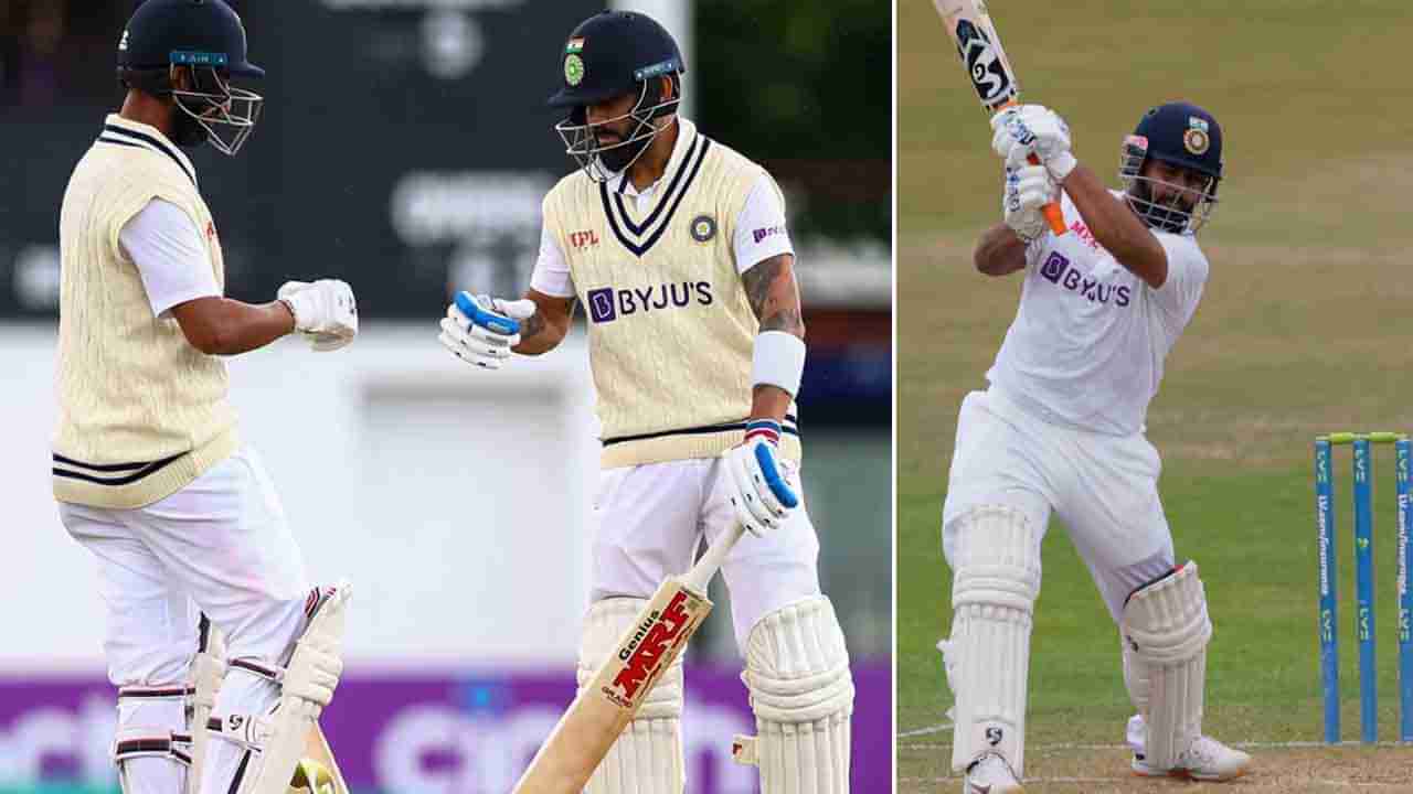 India vs Leicestershire: ವಿರಾಟ್ ಕೊಹ್ಲಿ, ಪಂತ್ ಮಿಂಚಿನ ಪ್ರದರ್ಶನ: ಅಭ್ಯಾಸ ಪಂದ್ಯ ಡ್ರಾನಲ್ಲಿ ಅಂತ್ಯ