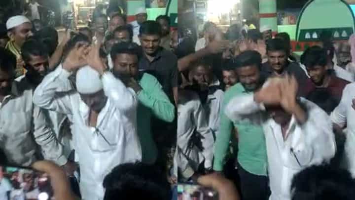 ಮುಸ್ಲಿಂ ಬಾಂಧವರ ಜೊತೆ ನಾಗಿಣಿ ಡ್ಯಾನ್ಸ್ ಮಾಡಿದ ಸಚಿವ ಎಂಟಿಬಿ ನಾಗರಾಜ್; ವಿಡಿಯೋ ನೋಡಿ ಮುಸ್ಲಿಂ ಬಾಂಧವರ ಜೊತೆ ನಾಗಿಣಿ ಡ್ಯಾನ್ಸ್ ಮಾಡಿದ ಸಚಿವ ಎಂಟಿಬಿ ನಾಗರಾಜ್; ವಿಡಿಯೋ ನೋಡಿ