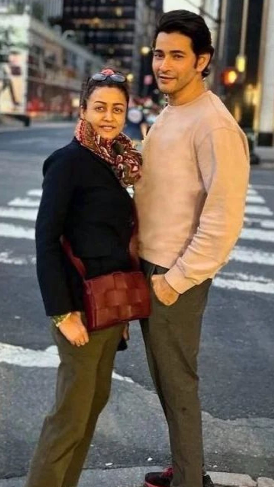 Mahesh Babu Family Photos 4