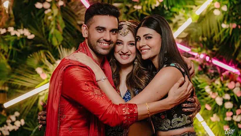 Deepak Chahar Wedding: ನಿನ್ನ ಬೆನ್ನು ಹುಷಾರು.. ವಿಶ್ವಕಪ್ ಇದೆ; ಹನಿಮೂನ್ಗೆ ಹೊರಟ ದೀಪಕ್ ಕಾಲೆಳೆದ ತಂಗಿ