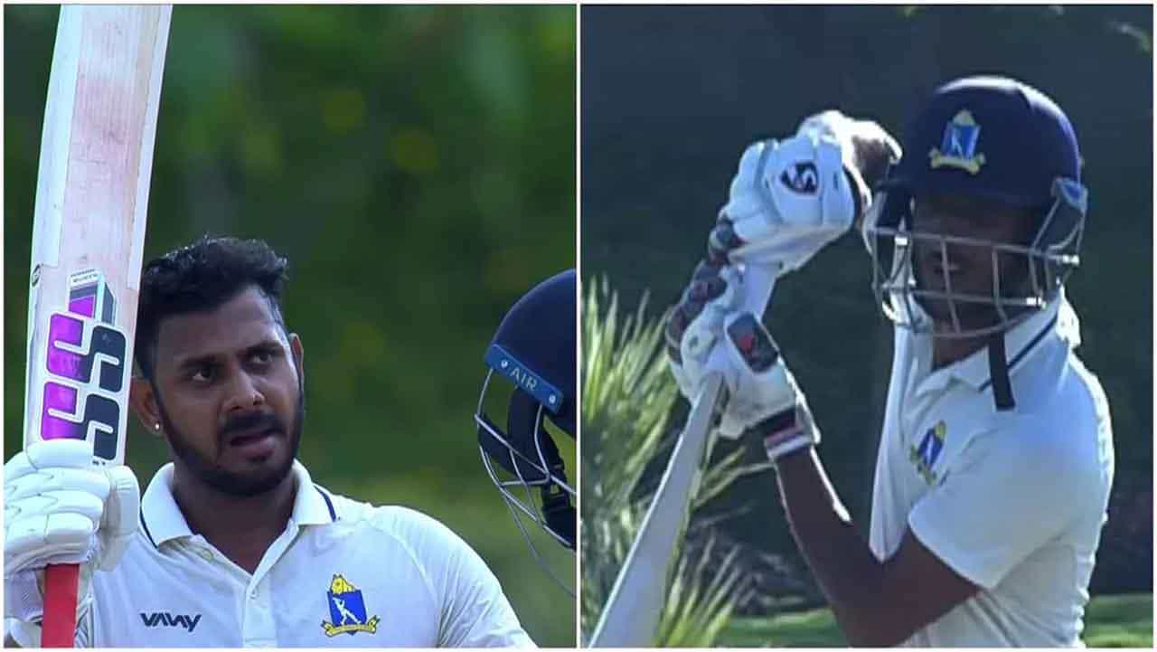 Ranji Trophy: ಸುಸ್ಥಿತಿಯಲ್ಲಿ ಮಧ್ಯಪ್ರದೇಶ, ಮುಂಬೈ; ಮನೋಜ್, ಶಹಬಾಜ್ ಶತಕ.. ಪೃಥ್ವಿ ಶಾ ಅರ್ಧಶತಕ Ranji Trophy: ಸುಸ್ಥಿತಿಯಲ್ಲಿ ಮಧ್ಯಪ್ರದೇಶ, ಮುಂಬೈ; ಮನೋಜ್, ಶಹಬಾಜ್ ಶತಕ.. ಪೃಥ್ವಿ ಶಾ ಅರ್ಧಶತಕ