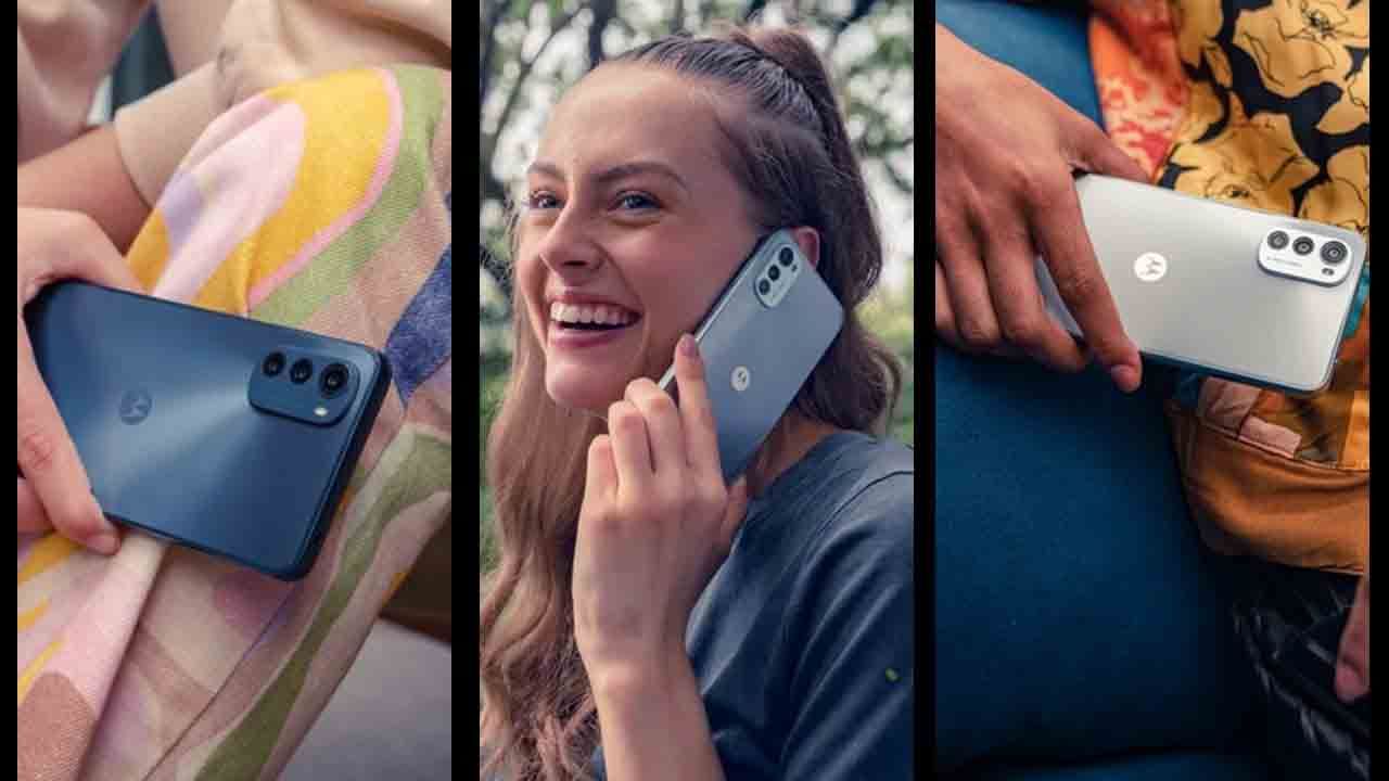 Moto E32s: ಬಜೆಟ್ ಪ್ರಿಯರನ್ನು ದಂಗಾಗಿಸಿದ ಮೋಟೋ E32s ಫೋನ್ ಮಾರಾಟ ಇಂದಿನಿಂದ ಆರಂಭ Moto E32s: ಬಜೆಟ್ ಪ್ರಿಯರನ್ನು ದಂಗಾಗಿಸಿದ ಮೋಟೋ E32s ಫೋನ್ ಮಾರಾಟ ಇಂದಿನಿಂದ ಆರಂಭ