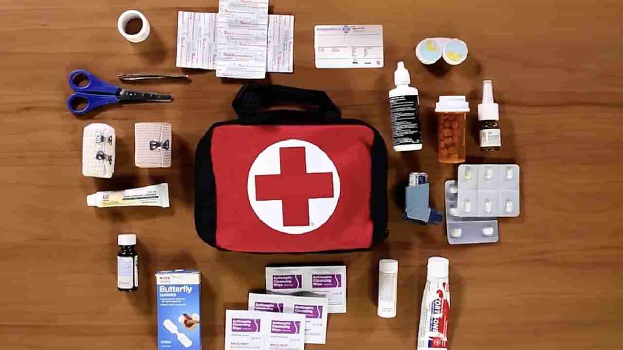 First Aid Box: ವೈದ್ಯಕೀಯ ತುರ್ತು ಪರಿಸ್ಥಿತಿ: ಪ್ರಥಮ ಚಿಕಿತ್ಸಾ ಪೆಟ್ಟಿಗೆಯಲ್ಲಿ ಈ ಸಾಮಗ್ರಿಗಳಿರಲಿ