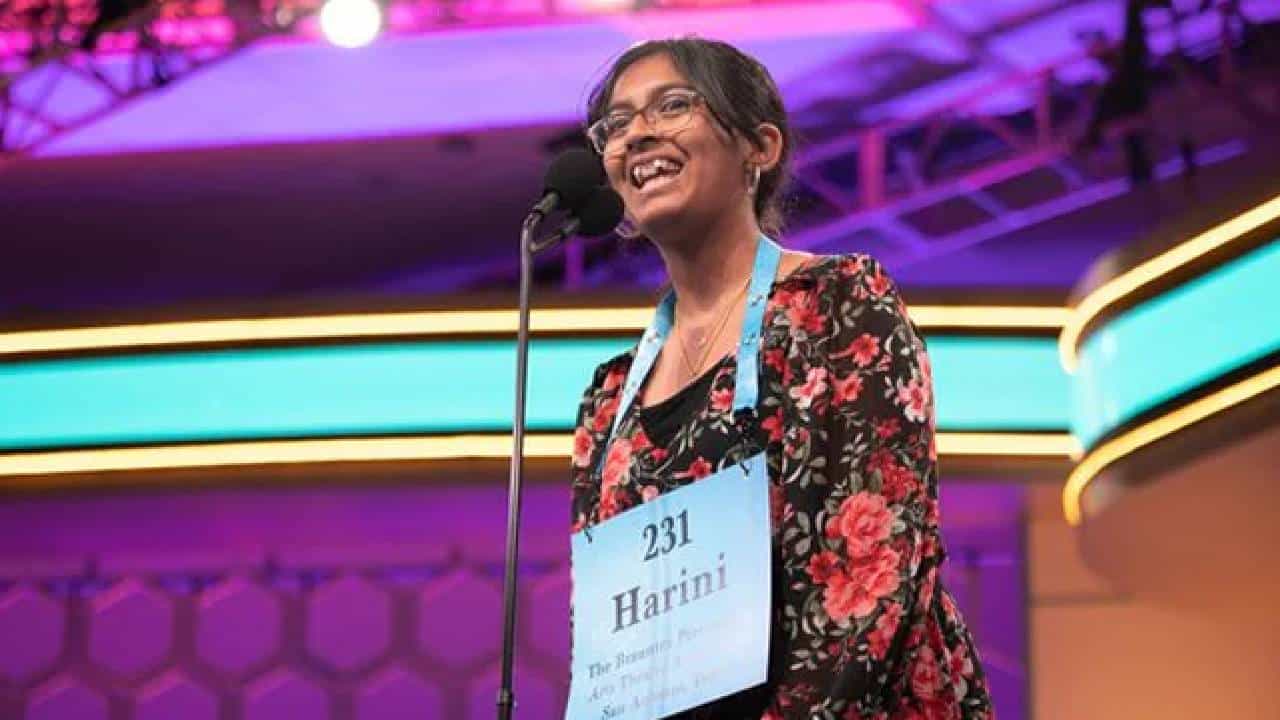 Spelling Bee 2022: ಸ್ಕ್ರಿಪ್ಸ್ ನ್ಯಾಷನಲ್ ಸ್ಪೆಲ್ಲಿಂಗ್ ಬೀ 2022 ಗೆದ್ದ 14 ವರ್ಷದ ಹರಿಣಿ ಲೋಗನ್