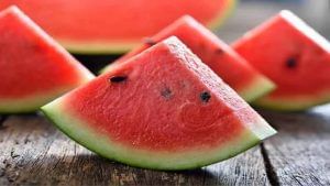 Watermelon Benefits: ಬೇಸಿಗೆಯ ನಿಮ್ಮ ಡಯೆಟ್​ನಲ್ಲಿ ಕಲ್ಲಂಗಡಿ ಇರಲಿ, ಏನೆಲ್ಲಾ ಪ್ರಯೋಜನವಿದೆ ತಿಳಿಯಿರಿ?
