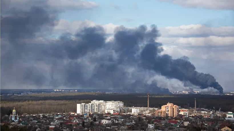 Russia-Ukraine War: ಉಕ್ರೇನ್ನ ರಾಜಧಾನಿ ಕೀವ್ನ ಕೆಲವೆಡೆ ಮತ್ತೆ ಬಾಂಬ್ ಸ್ಫೋಟ