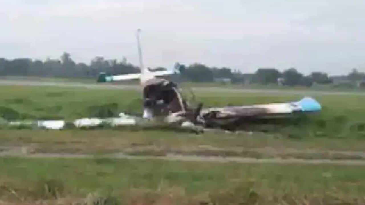 Aircraft Crash: ಉತ್ತರ ಪ್ರದೇಶದ ಅಮೇಥಿಯಲ್ಲಿ ತರಬೇತಿ ವಿಮಾನ ಪತನ; ಪೈಲಟ್ ಸೇಫ್