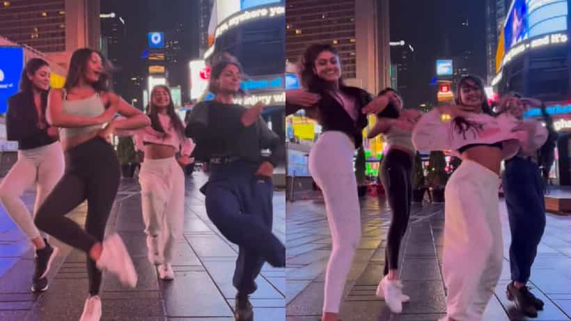 Viral Video: ಮಳೆಯಲ್ಲಿ ಬರ್ಸೋ ರೆ ಮೇಘ ಮೇಘ ಹಾಡಿಗೆ ಗ್ರೂಪ್ ಡಾನ್ಸ್ ಮಾಡಿದ ಯುವತಿಯರು! ಏನ್ ವೈರಲ್ ಗುರು ಈ ವಿಡಿಯೋ