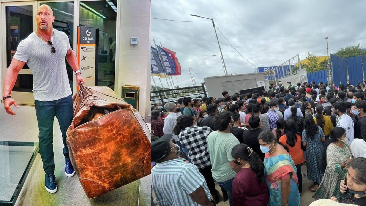 IKEA ಸ್ಟೋರ್​ನಲ್ಲಿ ಸರತಿ ಸಾಲುಗಳು: ಜನಸಂದಣಿಯ ತಮಾಷೆಯ ವಿಡಿಯೋಗಳು ಇಲ್ಲಿವೆ ನೋಡಿ