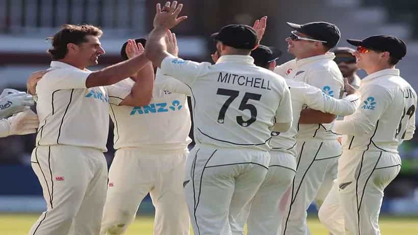 ENG Vs NZ: ಕಿವೀಸ್ ಎದುರು ಮಂಕಾದ ಆಂಗ್ಲರು; 141 ರನ್ಗಳಿಗೆ ಇಂಗ್ಲೆಂಡ್ ಆಲ್ ಔಟ್
