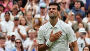 Wimbledon 2022: ಗೆಲುವಿನೊಂದಿಗೆ ಶುಭಾರಂಭ ಮಾಡಿದ ನೊವಾಕ್ ಜೊಕೊವಿಕ್; ಎರಡನೇ ಸುತ್ತಿಗೆ ಪ್ರವೇಶ
