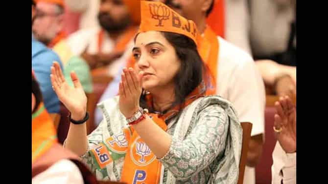 Nupur Sharma: ಬಂಧನದಿಂದ ರಕ್ಷಣೆ ನೀಡುವಂತೆ ನೂಪುರ್ ಶರ್ಮಾ ಸುಪ್ರೀಂ ಕೋರ್ಟ್​ನಲ್ಲಿ ಸಲ್ಲಿಸಿದ್ದ ಅರ್ಜಿ ಇಂದು ವಿಚಾರಣೆ