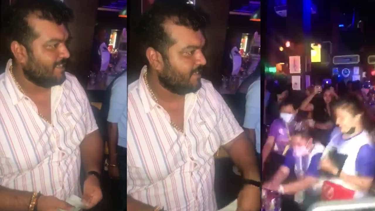 Manmith Rai: ಥೈಲ್ಯಾಂಡ್ನಲ್ಲಿ ಮನ್ಮಿತ್ ರೈ ಭರ್ಜರಿ ಪಾರ್ಟಿ; ಹುಡುಗಿಯರ ಮೇಲೆ ಹಣದ ಕಂತೆ ಎಸೆದ ವಿಡಿಯೋ ವೈರಲ್ Manmith Rai: ಥೈಲ್ಯಾಂಡ್ನಲ್ಲಿ ಮನ್ಮಿತ್ ರೈ ಭರ್ಜರಿ ಪಾರ್ಟಿ; ಹುಡುಗಿಯರ ಮೇಲೆ ಹಣದ ಕಂತೆ ಎಸೆದ ವಿಡಿಯೋ ವೈರಲ್