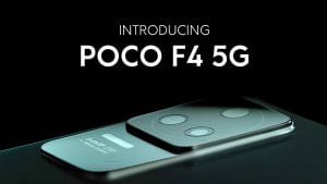 Poco F4 5G: ಪೋಕೋ ರಿಲೀಸ್ ಮಾಡುತ್ತಿದೆ ಹೊಸ ಸ್ಮಾರ್ಟ್​​ಫೋನ್: ಇದರ ಕ್ಯಾಮೆರಾಕ್ಕೆ ಫಿದಾ ಆಗ್ತೀರ