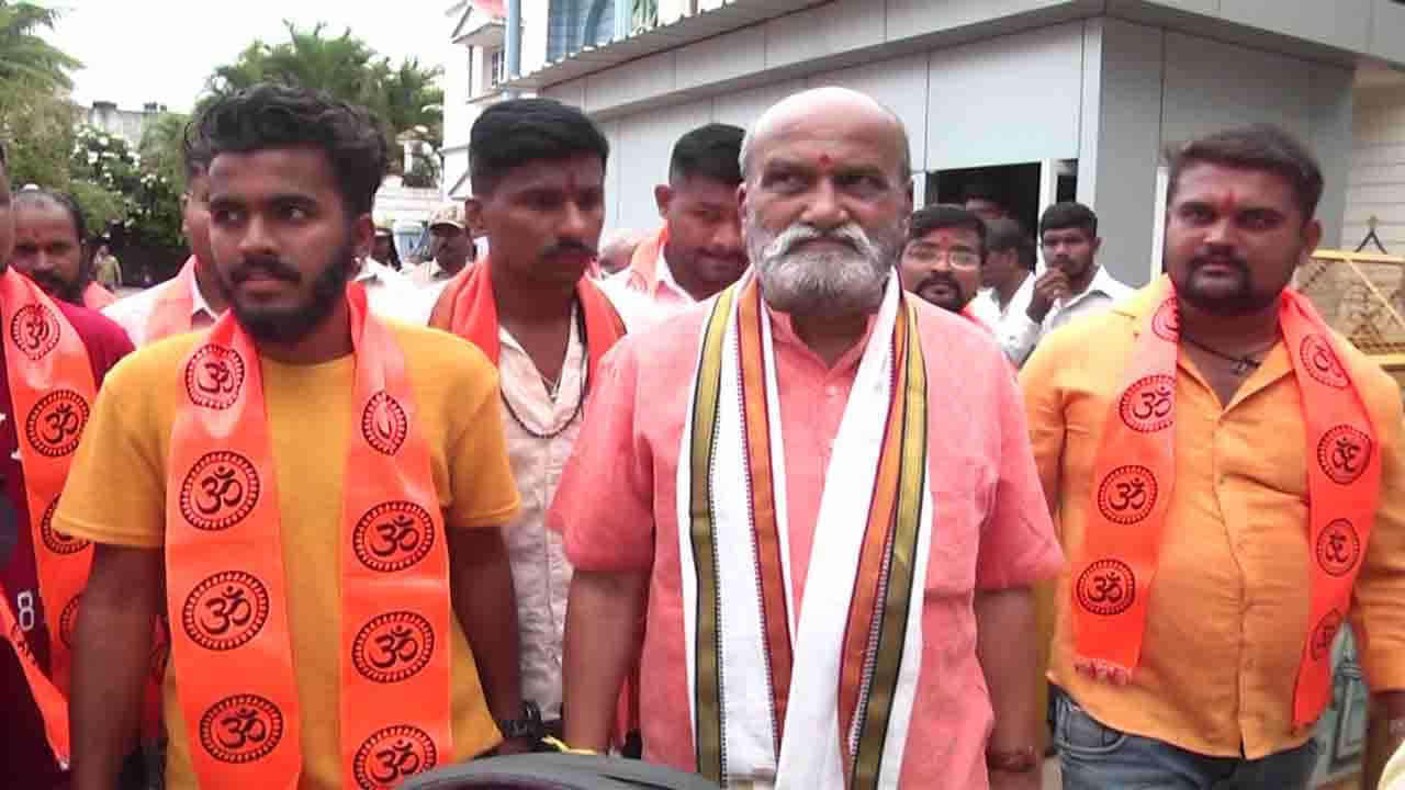 Pramod Muthalik: ಶ್ರೀರಾಮಸೇನೆ ಅಧ್ಯಕ್ಷ ಪ್ರಮೋದ್ ಮುತಾಲಿಕ್​ಗೆ ದಕ್ಷಿಣ ಕನ್ನಡ ಜಿಲ್ಲೆ ಪ್ರವೇಶ ನಿಷೇಧ