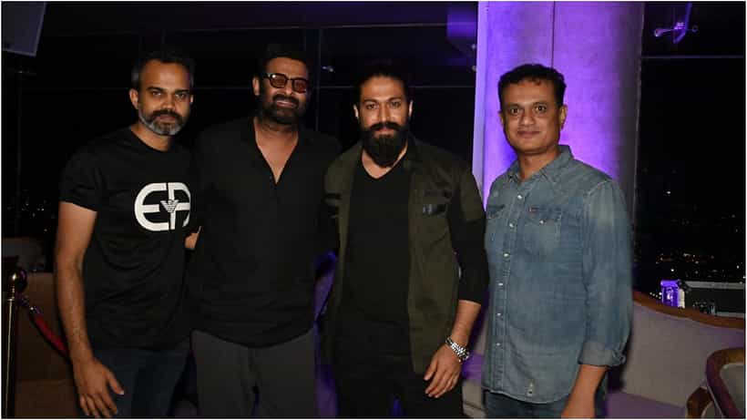 Prashanth Neel Birthday: ಬೆಂಗಳೂರಿಗೆ ಬಂದು ಪ್ರಶಾಂತ್ ನೀಲ್ ಬರ್ತ್ಡೇ ಪಾರ್ಟಿಯಲ್ಲಿ ಭಾಗಿಯಾದ ಪ್ರಭಾಸ್