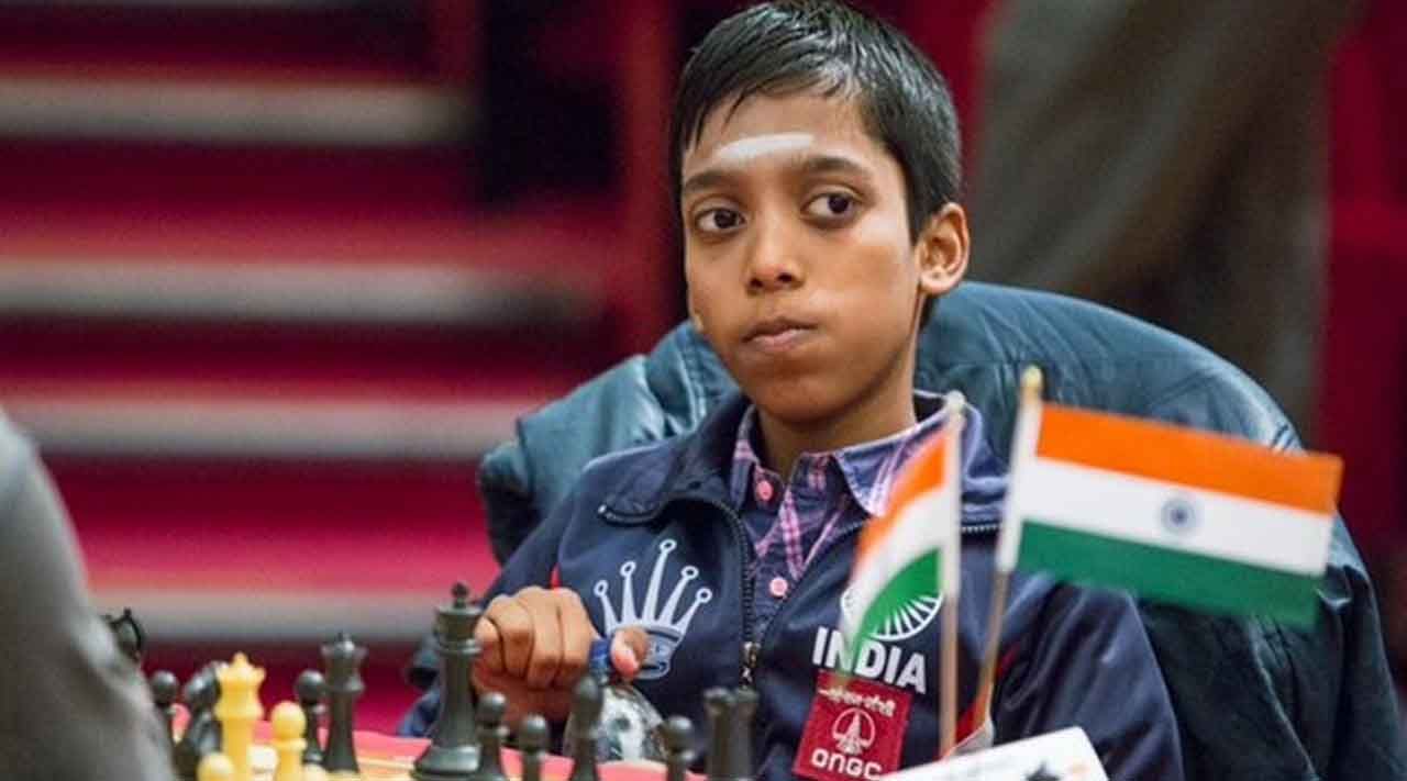 Norway Chess Open: ನಾರ್ವೆ ಚೆಸ್ ಚಾಂಪಿಯನ್​ಶಿಪ್ ಪ್ರಶಸ್ತಿ ಗೆದ್ದ 16 ವರ್ಷದ ಜೂ. ಚೆಸ್​ ಮಾಸ್ಟರ್​ ಆರ್ ಪ್ರಗ್ನಾನಂದ