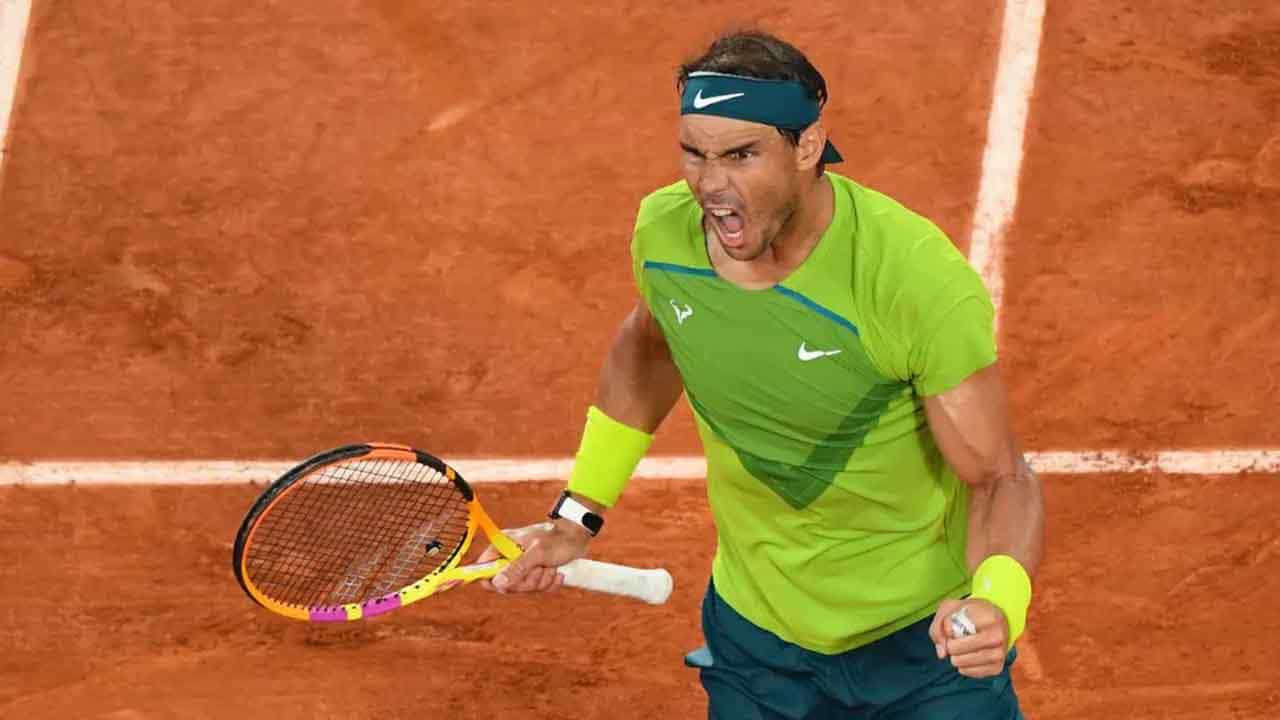 French Open 2022: ಫ್ರೆಂಚ್ ಓಪನ್ ಪ್ರಶಸ್ತಿಯೊಂದಿಗೆ ದಾಖಲೆಯ 22 ನೇ ಗ್ರ್ಯಾಂಡ್ ಸ್ಲಾಮ್ ಗೆದ್ದ ರಾಫೆಲ್ ನಡಾಲ್! French Open 2022: ಫ್ರೆಂಚ್ ಓಪನ್ ಪ್ರಶಸ್ತಿಯೊಂದಿಗೆ ದಾಖಲೆಯ 22 ನೇ ಗ್ರ್ಯಾಂಡ್ ಸ್ಲಾಮ್ ಗೆದ್ದ ರಾಫೆಲ್ ನಡಾಲ್!