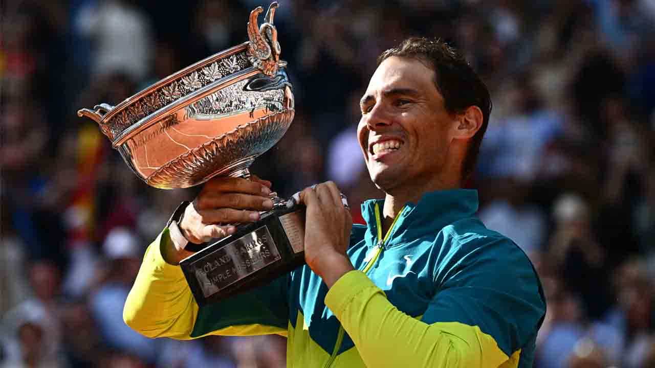 Rafael Nadal: ದಾಖಲೆಯ 14ನೇ ಬಾರಿ ಫ್ರೆಂಚ್ ಓಪನ್ ಪ್ರಶಸ್ತಿ ಗೆದ್ದ ರಫೆಲ್ ನಡಾಲ್: ಯಾರು ಹೇಗೆ ಪ್ರತಿಕ್ರಿಯಿಸಿದರು? Rafael Nadal: ದಾಖಲೆಯ 14ನೇ ಬಾರಿ ಫ್ರೆಂಚ್ ಓಪನ್ ಪ್ರಶಸ್ತಿ ಗೆದ್ದ ರಫೆಲ್ ನಡಾಲ್: ಯಾರು ಹೇಗೆ ಪ್ರತಿಕ್ರಿಯಿಸಿದರು?