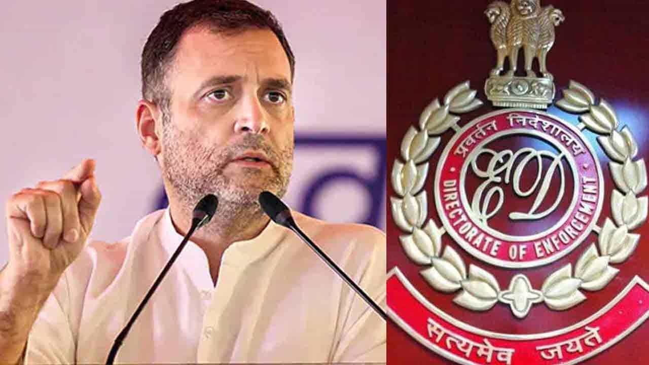 Rahul Gandhi: ಇಡಿ ವಿಚಾರಣೆಗೆ ಇಂದು ರಾಹುಲ್ ಗಾಂಧಿ ಹಾಜರು, ಕಾಂಗ್ರೆಸ್ ಪ್ರತಿಭಟನೆಗೆ ದೆಹಲಿ ಪೊಲೀಸರಿಂದ ಅನುಮತಿ ನಿರಾಕರಣೆ Rahul Gandhi: ಇಡಿ ವಿಚಾರಣೆಗೆ ಇಂದು ರಾಹುಲ್ ಗಾಂಧಿ ಹಾಜರು, ಕಾಂಗ್ರೆಸ್ ಪ್ರತಿಭಟನೆಗೆ ದೆಹಲಿ ಪೊಲೀಸರಿಂದ ಅನುಮತಿ ನಿರಾಕರಣೆ