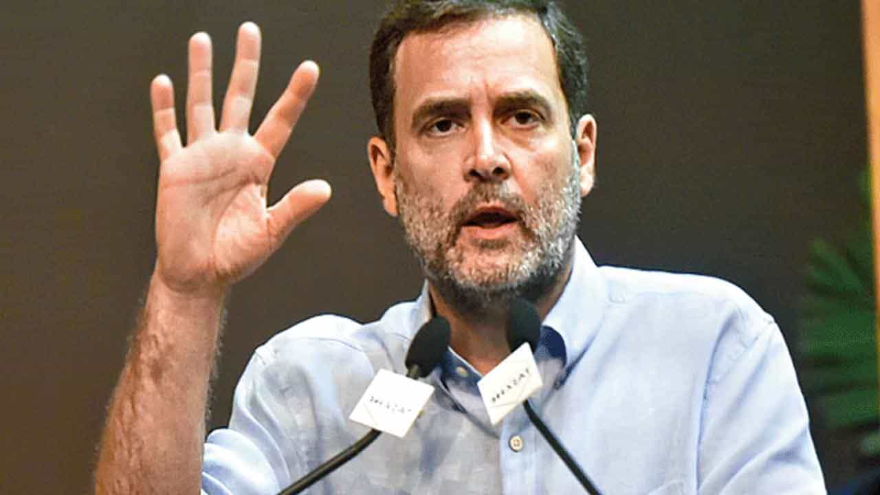 Rahul Gandhi: ಪ್ರಧಾನಿ ಮೋದಿ ಚೀನಾ ಜೊತೆ ಸೇರಿ ತ್ರಿವರ್ಣ ಧ್ವಜದ ಒಪ್ಪಂದ ಮಾಡಿಕೊಂಡಿದ್ದಾರೆ; ರಾಹುಲ್ ಗಾಂಧಿ ಟೀಕೆ