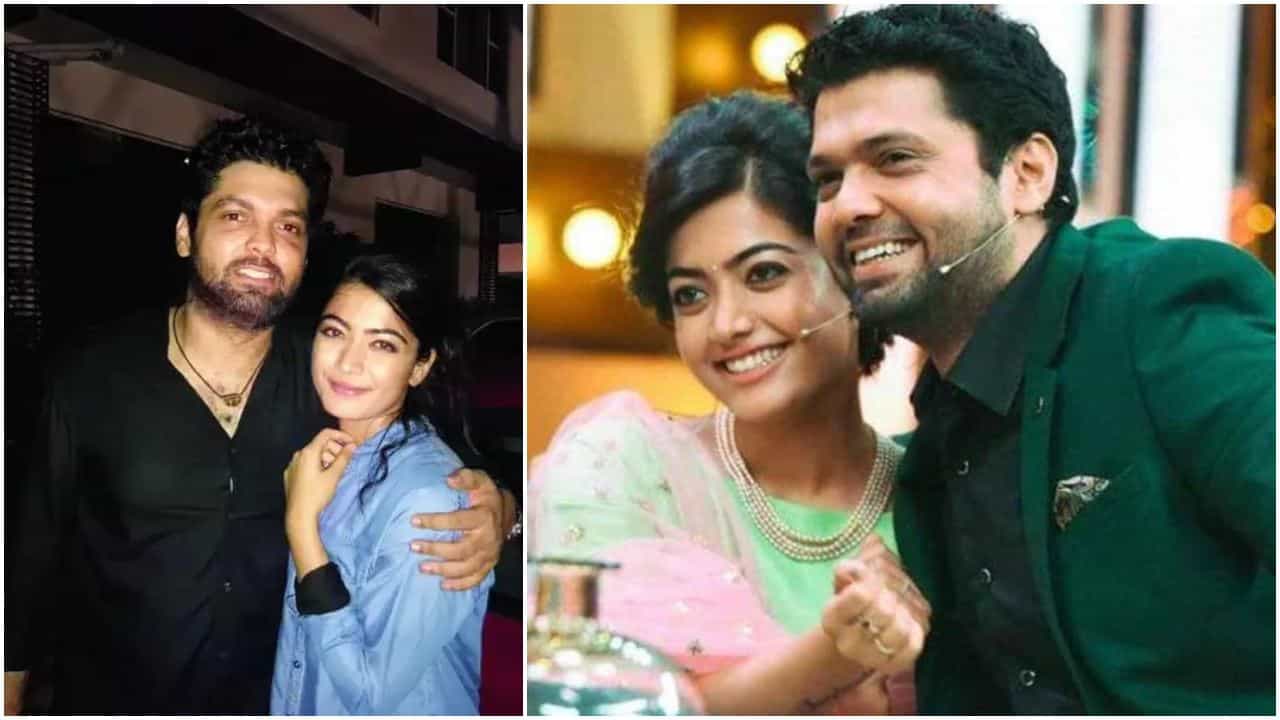 777 Charlie: ‘777 ಚಾರ್ಲಿ’ ಪ್ರಚಾರದ ವೇಳೆ ರಶ್ಮಿಕಾ ಮಂದಣ್ಣ ಬಗ್ಗೆ ಕೇಳಿದ ಪ್ರಶ್ನೆಗೆ ಉತ್ತರ ನೀಡಿದ ರಕ್ಷಿತ್ ಶೆಟ್ಟಿ 777 Charlie: ‘777 ಚಾರ್ಲಿ’ ಪ್ರಚಾರದ ವೇಳೆ ರಶ್ಮಿಕಾ ಮಂದಣ್ಣ ಬಗ್ಗೆ ಕೇಳಿದ ಪ್ರಶ್ನೆಗೆ ಉತ್ತರ ನೀಡಿದ ರಕ್ಷಿತ್ ಶೆಟ್ಟಿ