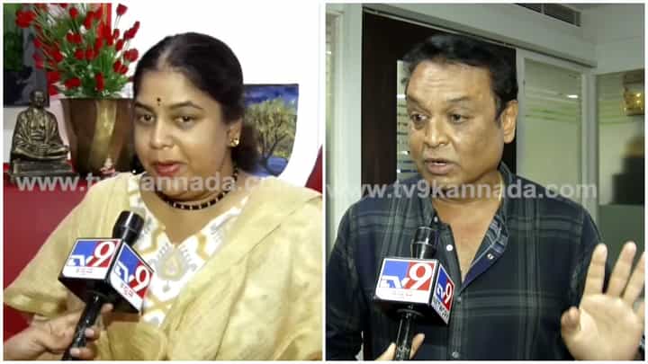 Ramya Raghupathi: ‘ಮಹಿಳೆಯರ ಜತೆ ನರೇಶ್ ಕೆಟ್ಟದಾಗಿ ಮಾತಾಡಿದ 400 ಕಾಲ್ ರೆಕಾರ್ಡಿಂಗ್ ಇದೆ’: ಗಂಡನಿಗೆ ರಮ್ಯಾ ರಘುಪತಿ ತಿರುಗೇಟು Ramya Raghupathi: ‘ಮಹಿಳೆಯರ ಜತೆ ನರೇಶ್ ಕೆಟ್ಟದಾಗಿ ಮಾತಾಡಿದ 400 ಕಾಲ್ ರೆಕಾರ್ಡಿಂಗ್ ಇದೆ’: ಗಂಡನಿಗೆ ರಮ್ಯಾ ರಘುಪತಿ ತಿರುಗೇಟು