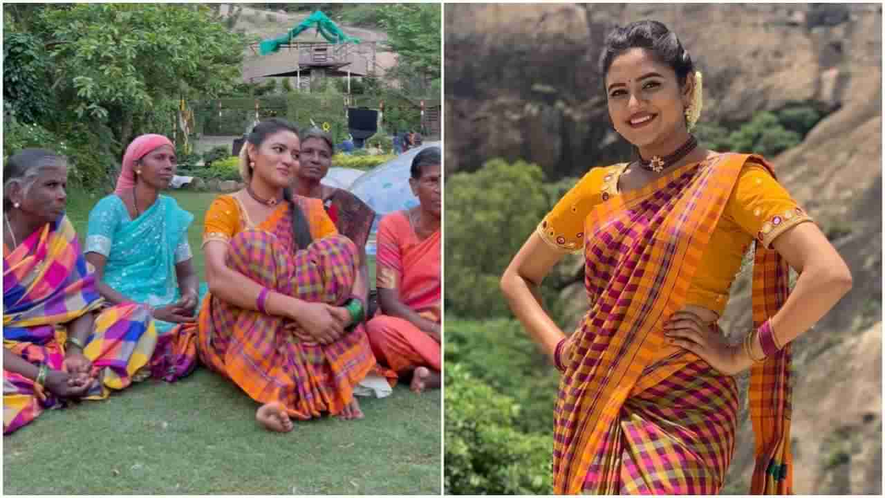 Ranjani Raghavan: ಹಳ್ಳಿ ಮಹಿಳೆಯರ ಜೊತೆ ಸೋಬಾನೆ ಪದ ಹಾಡಿದ ‘ಕನ್ನಡತಿ’ ಸೀರಿಯಲ್​ ಭುವಿ; ಇಲ್ಲಿದೆ ವಿಡಿಯೋ