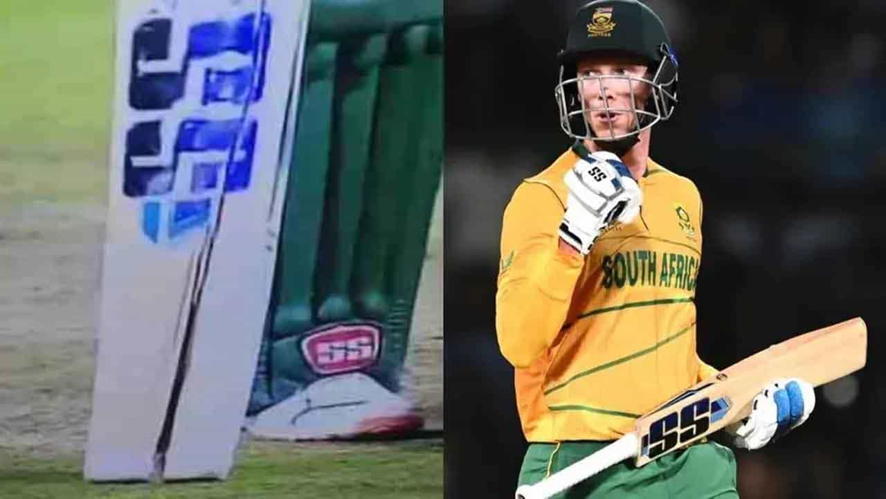 IND vs SA: ಅವೇಶ್ ಖಾನ್ ಬೆಂಕಿ ಎಸೆತಕ್ಕೆ ದುಸೇನ್ ಬ್ಯಾಟ್ ಎರಡು ಭಾಗವಾಯ್ತು..! ವಿಡಿಯೋ ನೋಡಿ IND vs SA: ಅವೇಶ್ ಖಾನ್ ಬೆಂಕಿ ಎಸೆತಕ್ಕೆ ದುಸೇನ್ ಬ್ಯಾಟ್ ಎರಡು ಭಾಗವಾಯ್ತು..! ವಿಡಿಯೋ ನೋಡಿ