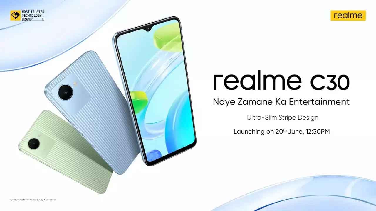 Realme C30: ಆಫರ್​ಗಳ ಸುರಿಮಳೆ: ಮೊದಲ ಸೇಲ್ ಕಾಣುತ್ತಿರುವ ರಿಯಲ್‌ ಮಿ C30 ಬಂಪರ್ ಡಿಸ್ಕೌಂಟ್​​​ನಲ್ಲಿ ಲಭ್ಯ