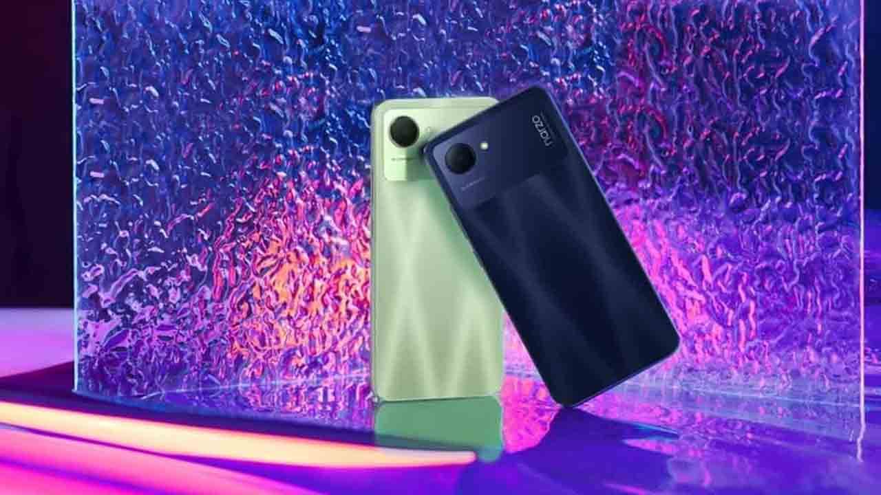 Realme Narzo 50i Prime: ಮಾರುಕಟ್ಟೆಗೆ ಲಗ್ಗೆಯಿಟ್ಟ ಬಜೆಟ್ ಬೆಲೆಯ ರಿಯಲ್ ಮಿ ನಾರ್ಜೋ 50i ಪ್ರೈಮ್ ಸ್ಮಾರ್ಟ್ಫೋನ್ Realme Narzo 50i Prime: ಮಾರುಕಟ್ಟೆಗೆ ಲಗ್ಗೆಯಿಟ್ಟ ಬಜೆಟ್ ಬೆಲೆಯ ರಿಯಲ್ ಮಿ ನಾರ್ಜೋ 50i ಪ್ರೈಮ್ ಸ್ಮಾರ್ಟ್ಫೋನ್