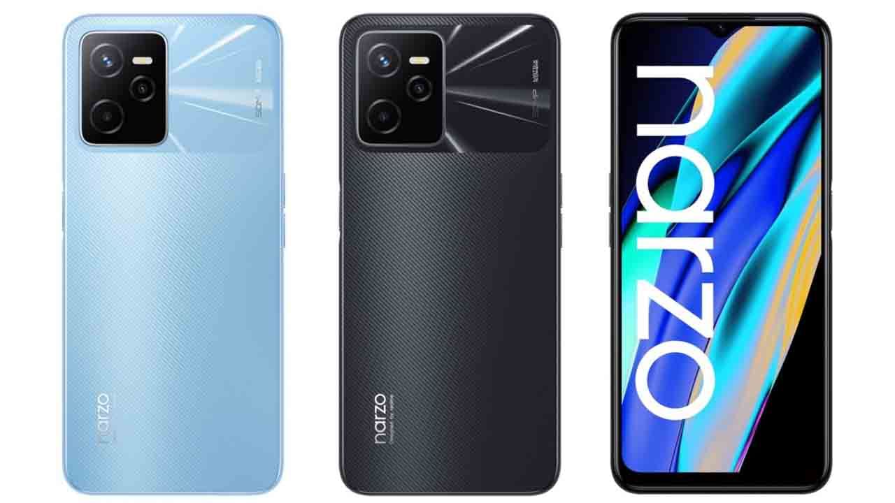 Realme Narzo 50i Prime: ಭಾರತಕ್ಕೆ ಬರುತ್ತಿದೆ ರಿಯಲ್‌ ಮಿಯ ಹೊಸ ಸ್ಮಾರ್ಟ್​ಫೋನ್: ಇದರ ಬೆಲೆ ಕೇವಲ …