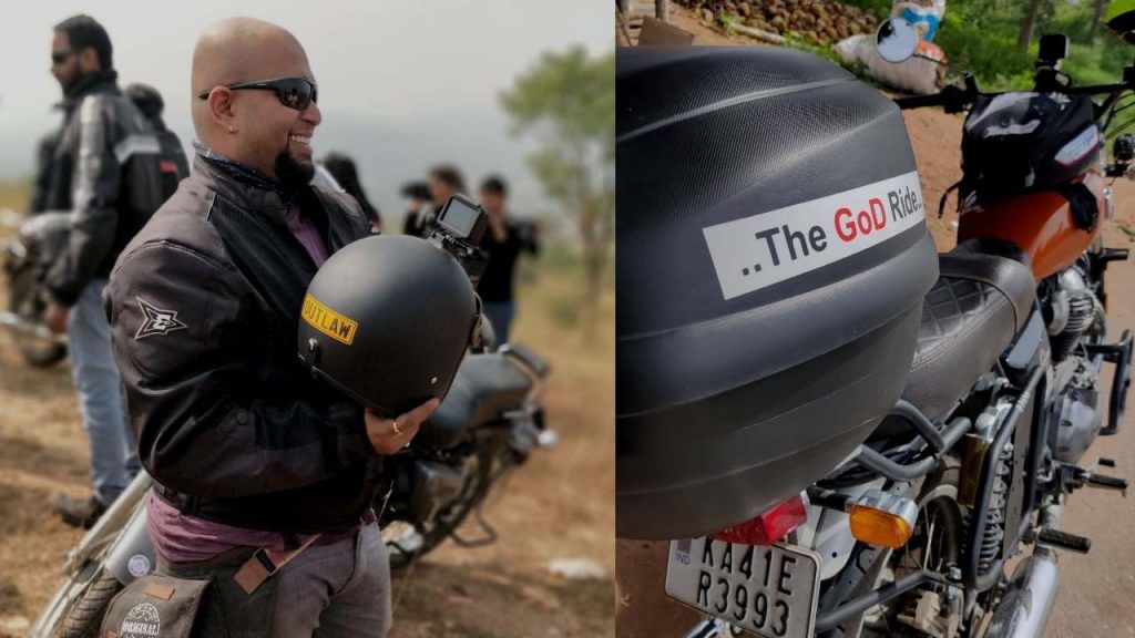 Bangalorean on solo bike ride from kanyakumari to kashmir to educate on diabetes