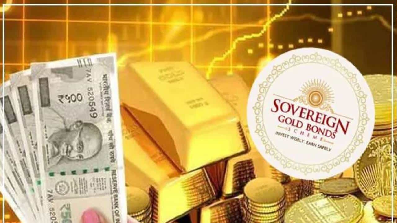 Sovereign Gold Bond 2022-23: ಸವರನ್ ಗೋಲ್ಡ್ ಬಾಂಡ್ ಸಬ್ಸ್ಕ್ರಿಪ್ಷನ್ ಜೂನ್ 20ಕ್ಕೆ ಶುರು, ಬೆಲೆ ಗ್ರಾಮ್ಗೆ 5091 ರೂ. Sovereign Gold Bond 2022-23: ಸವರನ್ ಗೋಲ್ಡ್ ಬಾಂಡ್ ಸಬ್ಸ್ಕ್ರಿಪ್ಷನ್ ಜೂನ್ 20ಕ್ಕೆ ಶುರು, ಬೆಲೆ ಗ್ರಾಮ್ಗೆ 5091 ರೂ.