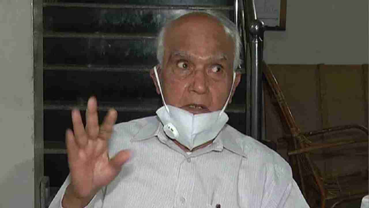 SL Bhyrappa: ಕಾದಂಬರಿಕಾರ ಎಸ್​ಎಲ್​ ಭೈರಪ್ಪ ಯಾವ ಪಂಥೀಯರೆಂದು ಸಾರ್ವಜನಿಕವಾಗಿ ಒಪ್ಪಿಕೊಳ್ಳುವುದು ಉತ್ತಮ