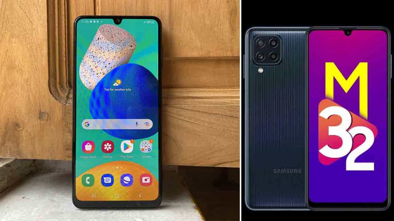 Galaxy M32: 6000mAh ಬ್ಯಾಟರಿಯ ಗ್ಯಾಲಕ್ಸಿ M32 ಫೋನಿನ ಬೆಲೆ ಭರ್ಜರಿ ಇಳಿಕೆ: ಇಂದೇ ಖರೀದಿಸಿ Galaxy M32: 6000mAh ಬ್ಯಾಟರಿಯ ಗ್ಯಾಲಕ್ಸಿ M32 ಫೋನಿನ ಬೆಲೆ ಭರ್ಜರಿ ಇಳಿಕೆ: ಇಂದೇ ಖರೀದಿಸಿ