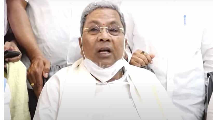 ಬಾದಾಮಿ ಕ್ಷೇತ್ರದ ಅಭಿವೃದ್ಧಿಗೆ 64.48 ರೂ ಕೋಟಿ ಅನುದಾನ ಕೋರಿ ಸಿಎಂ ಬಸವರಾಜ ಬೊಮ್ಮಾಯಿಗೆ ಮಾಜಿ ಸಿಎಂ ಸಿದ್ದರಾಮಯ್ಯ ಪತ್ರ