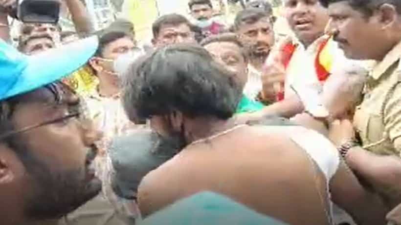 ಬೆಂಗಳೂರಿನಲ್ಲಿ ಖಾಸಗಿ ವಾಹಿನಿ ಕ್ಯಾಮರಮ್ಯಾನ್ ಮೇಲೆ ಹಲ್ಲೆ