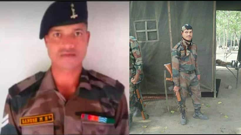 ಬಿಹಾರದ ಕಿಶನ್ಗಂಜ್ ಪ್ರದೇಶದಲ್ಲಿ ಸಾವನ್ನಪ್ಪಿದ ಚಿಕ್ಕಮಗಳೂರಿನ ಯೋಧ ಗಣೇಶ್