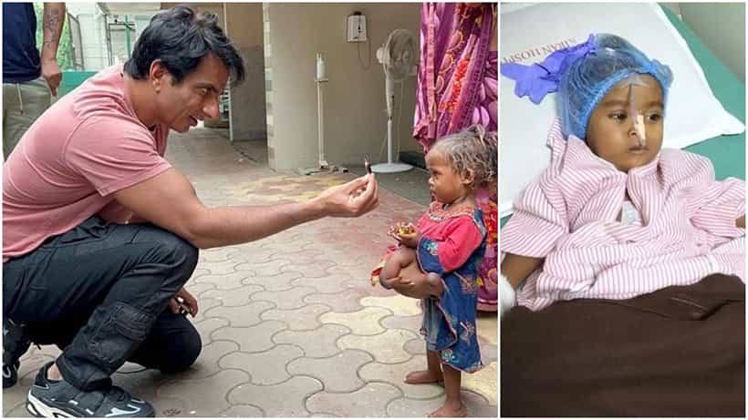 Sonu Sood: 4 ಕಾಲು, 4 ಕೈ ಇರುವ ಬಾಲಕಿಗೆ ಸರ್ಜರಿ ಮಾಡಿಸಿದ ಸೋನು ಸೂದ್; ರಿಯಲ್ ಹೀರೋಗೆ ಜನರ ಆಶೀರ್ವಾದ