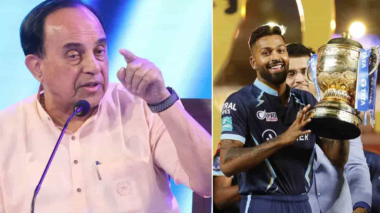 IPL 2022: ಐಪಿಎಲ್ 2022 ರಲ್ಲಿ ಮೋಸ ನಡೆದಿದೆ ಎಂದು ಸುಬ್ರಮಣಿಯನ್ ಸ್ವಾಮಿ ಗಂಭೀರ ಆರೋಪ IPL 2022: ಐಪಿಎಲ್ 2022 ರಲ್ಲಿ ಮೋಸ ನಡೆದಿದೆ ಎಂದು ಸುಬ್ರಮಣಿಯನ್ ಸ್ವಾಮಿ ಗಂಭೀರ ಆರೋಪ