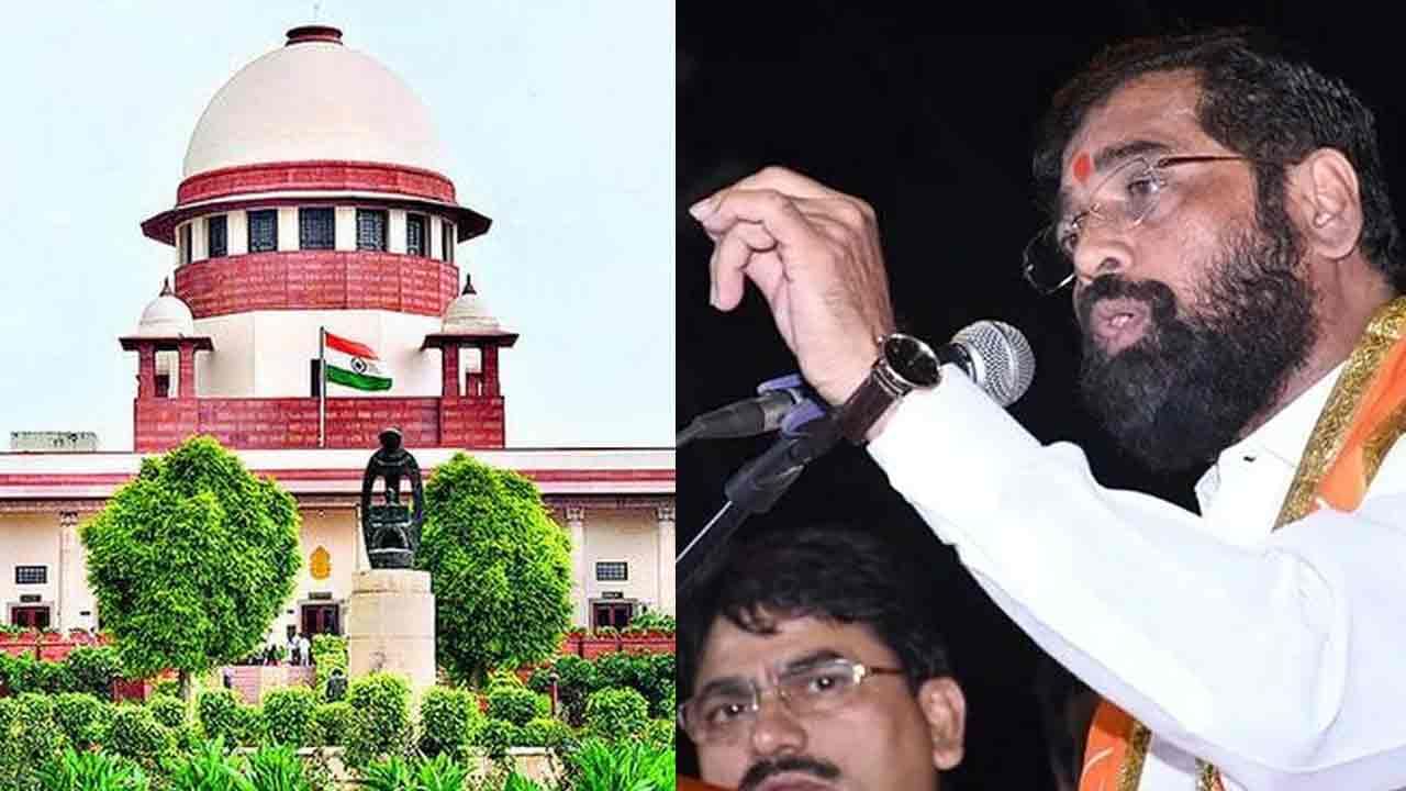 Maharashtra Politics: ಸುಪ್ರೀಂಕೋರ್ಟ್ ಕದ ತಟ್ಟಿದ ಶಿವಸೇನೆ ಬಣ ಬಿಕಟ್ಟು: ಇಂದು ವಿಚಾರಣೆ Maharashtra Politics: ಸುಪ್ರೀಂಕೋರ್ಟ್ ಕದ ತಟ್ಟಿದ ಶಿವಸೇನೆ ಬಣ ಬಿಕಟ್ಟು: ಇಂದು ವಿಚಾರಣೆ