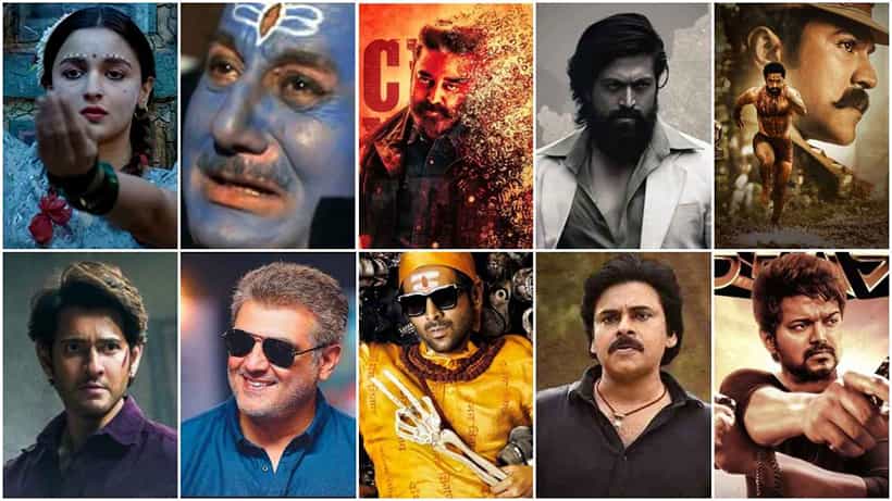 Top 10 Indian Movies: 2022ರ ಟಾಪ್ 10 ಭಾರತೀಯ ಚಿತ್ರಗಳಲ್ಲಿ ಸ್ಥಾನ ಪಡೆದ 7 ಸೌತ್ ಸಿನಿಮಾಗಳು; ನಂಬರ್ ಒನ್ ಯಾವುದು?