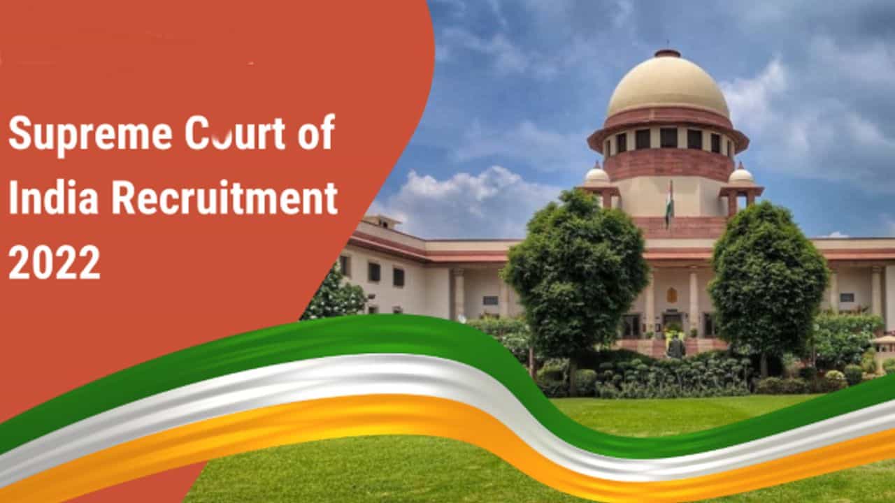 SCI Recruitment 2022: ಸುಪ್ರೀ ಕೋರ್ಟ್ ನೇಮಕಾತಿ: ಪದವಿ ಹೊಂದಿರುವವರಿಗೆ ಅವಕಾಶ, ವೇತನ 63 ಸಾವಿರ ರೂ. SCI Recruitment 2022: ಸುಪ್ರೀ ಕೋರ್ಟ್ ನೇಮಕಾತಿ: ಪದವಿ ಹೊಂದಿರುವವರಿಗೆ ಅವಕಾಶ, ವೇತನ 63 ಸಾವಿರ ರೂ.