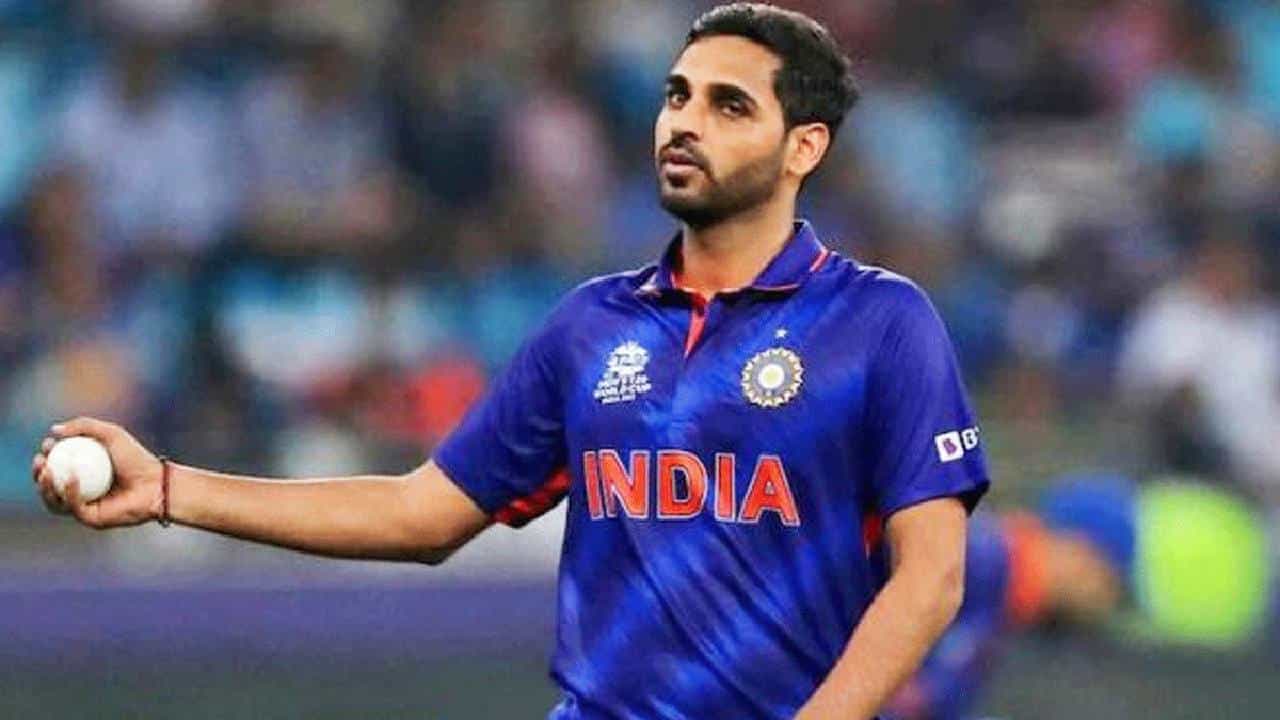 Bhuvneshwar Kumar: ಕ್ರಿಕೆಟ್ ಇತಿಹಾಸದಲ್ಲೇ ಅತ್ಯಂತ ವೇಗದ ಚೆಂಡೆಸೆದ ಭುವಿ? ಫ್ಯಾನ್ಸ್ ಶಾಕ್..! Bhuvneshwar Kumar: ಕ್ರಿಕೆಟ್ ಇತಿಹಾಸದಲ್ಲೇ ಅತ್ಯಂತ ವೇಗದ ಚೆಂಡೆಸೆದ ಭುವಿ? ಫ್ಯಾನ್ಸ್ ಶಾಕ್..!