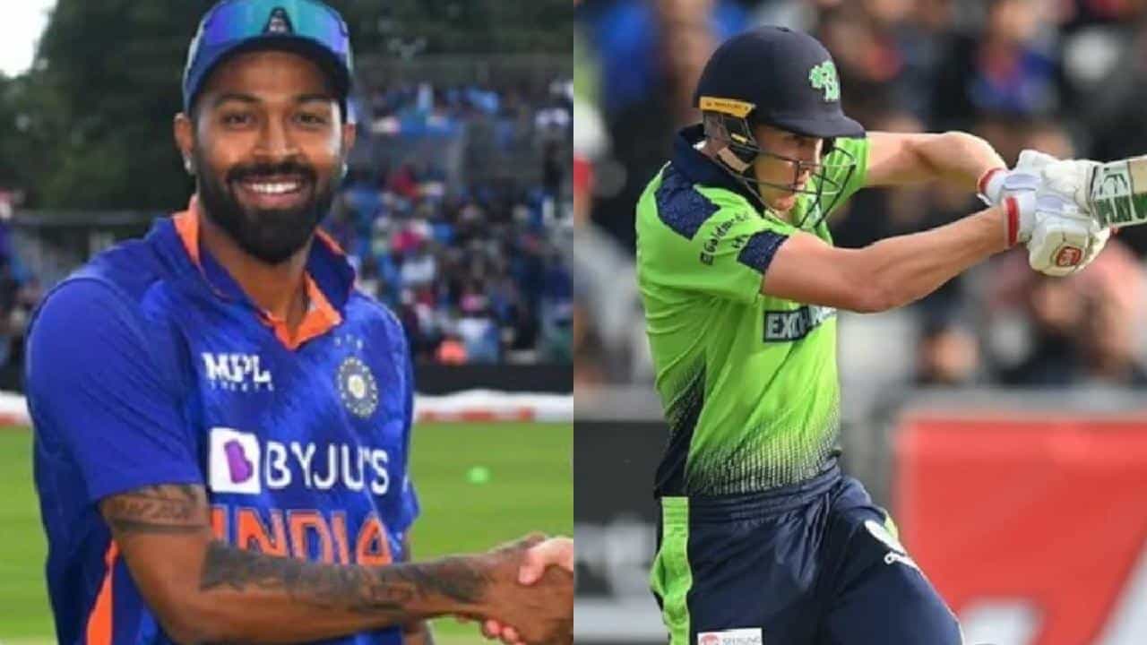Hardik Pandya: ಭಾರತೀಯ ಬೌಲರ್ಗಳನ್ನು ಚೆಂಡಾಡಿದ ಐರ್ಲೆಂಡ್ ಬ್ಯಾಟರ್ಗೆ ಗಿಫ್ಟ್ ನೀಡಿದ ಪಾಂಡ್ಯ..! Hardik Pandya: ಭಾರತೀಯ ಬೌಲರ್ಗಳನ್ನು ಚೆಂಡಾಡಿದ ಐರ್ಲೆಂಡ್ ಬ್ಯಾಟರ್ಗೆ ಗಿಫ್ಟ್ ನೀಡಿದ ಪಾಂಡ್ಯ..!