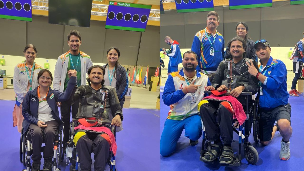 Para Shooting World Cup :  ಚಿನ್ನ ಗೆದ್ದ  ಲೇಖರ, ದೇವರಡ್ಡಿಗೆ ಅಭಿನಂದಿಸಿದ  ಪ್ರಧಾನಿ ಮೋದಿ