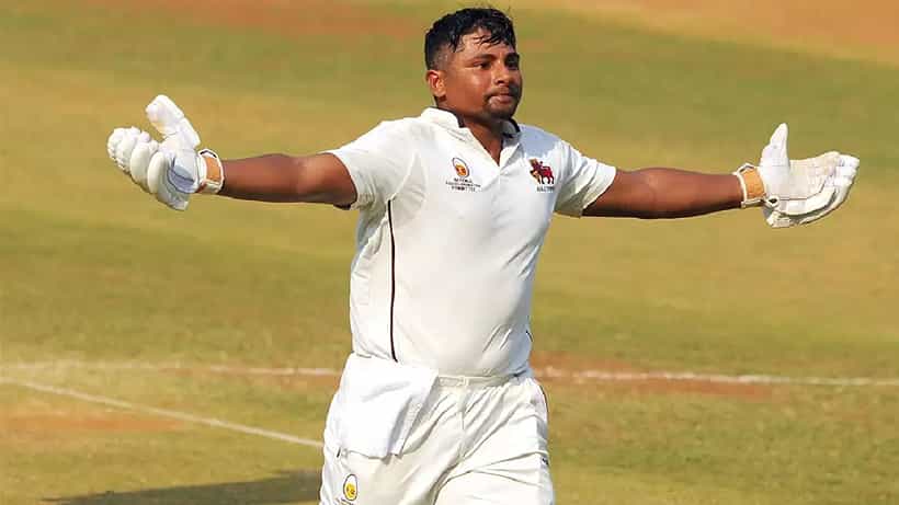 Ranji Trophy Final: ಭರ್ಜರಿ ಶತಕ ಸಿಡಿಸಿ ರಣಜಿ ಕ್ರಿಕೆಟ್ನಲ್ಲಿ ದಾಖಲೆ ಬರೆದ ಸರ್ಫರಾಜ್ ಖಾನ್